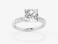 Elara-Lab Grown Diamond Engagement Ring