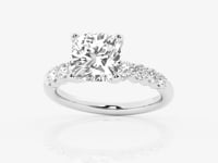 Elara-Lab Grown Diamond Engagement Ring