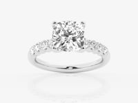Elara-Lab Grown Diamond Engagement Ring