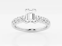 Elara-Lab Grown Diamond Engagement Ring