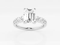 Elara-Lab Grown Diamond Engagement Ring
