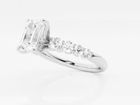 Elara-Lab Grown Diamond Engagement Ring