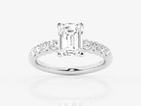 Elara-Lab Grown Diamond Engagement Ring
