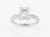 Elara-Lab Grown Diamond Engagement Ring
