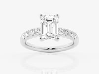 Elara-Lab Grown Diamond Engagement Ring