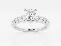 Elara-Lab Grown Diamond Engagement Ring