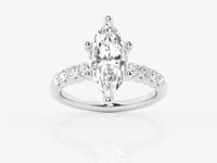 Elara-Lab Grown Diamond Engagement Ring