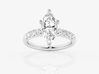 Elara-Lab Grown Diamond Engagement Ring