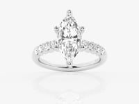 Elara-Lab Grown Diamond Engagement Ring