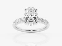 Elara-Lab Grown Diamond Engagement Ring