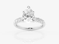 Elara-Lab Grown Diamond Engagement Ring
