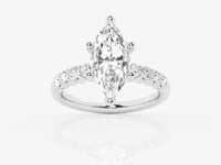 Elara-Lab Grown Diamond Engagement Ring
