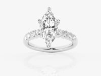 Elara-Lab Grown Diamond Engagement Ring