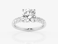 Elara-Lab Grown Diamond Engagement Ring