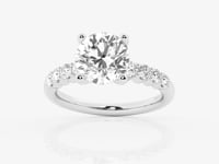 Elara-Lab Grown Diamond Engagement Ring