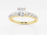 Elara-Lab Grown Diamond Engagement Ring for Women