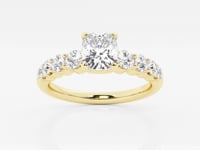 Elara-Lab Grown Diamond Engagement Ring for Women