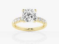 Elara-Lab Grown Diamond Engagement Ring for Women