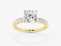 Elara-Lab Grown Diamond Engagement Ring for Women