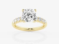 Elara-Lab Grown Diamond Engagement Ring for Women