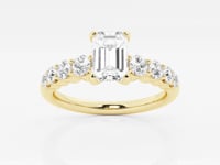 Elara-Lab Grown Diamond Engagement Ring for Women