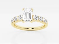 Elara-Lab Grown Diamond Engagement Ring for Women