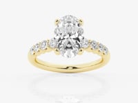 Elara-Lab Grown Diamond Engagement Ring for Women