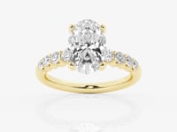 Elara-Lab Grown Diamond Engagement Ring for Women