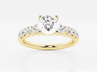 Elara-Lab Grown Diamond Engagement Ring for Women