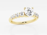 Elara-Lab Grown Diamond Engagement Ring for Women