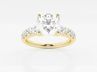 Elara-Lab Grown Diamond Engagement Ring for Women