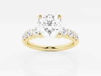 Elara-Lab Grown Diamond Engagement Ring for Women