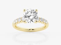 Elara-Lab Grown Diamond Engagement Ring for Women