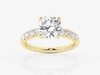 Elara-Lab Grown Diamond Engagement Ring for Women