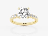 Elara-Lab Grown Diamond Engagement Ring for Women