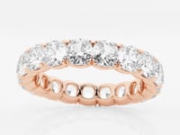 Adeline-Artificial Diamond Eternity ring for Female