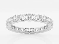 Adeline-Lab Grown Diamond Eternity Ring