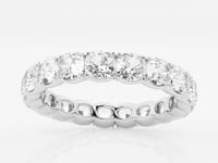 Adeline-Lab Grown Diamond Eternity Ring