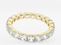Adeline-Lab Grown Diamond Eternity Band for Women