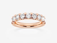 Adriana-Artificial Diamond Wedding ring for Female
