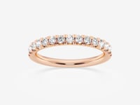 Adriana-Artificial Diamond Wedding ring for Female