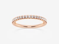 Adriana-Artificial Diamond Wedding ring for Female