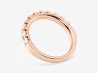 Adriana-Artificial Diamond Wedding ring for Female
