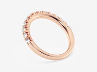 Adriana-Artificial Diamond Wedding ring for Female