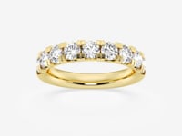 Adriana-Lab Grown Diamond Wedding Band for Women