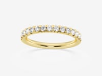Adriana-Lab Grown Diamond Wedding Band for Women