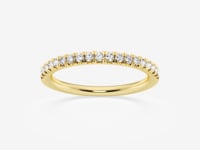 Adriana-Lab Grown Diamond Wedding Band for Women