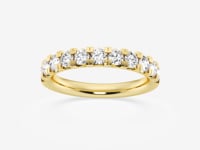 Adriana-Lab Grown Diamond Wedding Band for Women