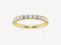 Adriana-Lab Grown Diamond Wedding Band for Women