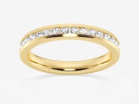 Amara-Lab Grown Diamond Wedding Band for Women